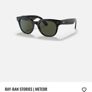 Ray Ban Stories smart glasses